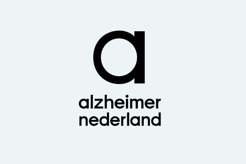 Logo van Alzheimer Nederland